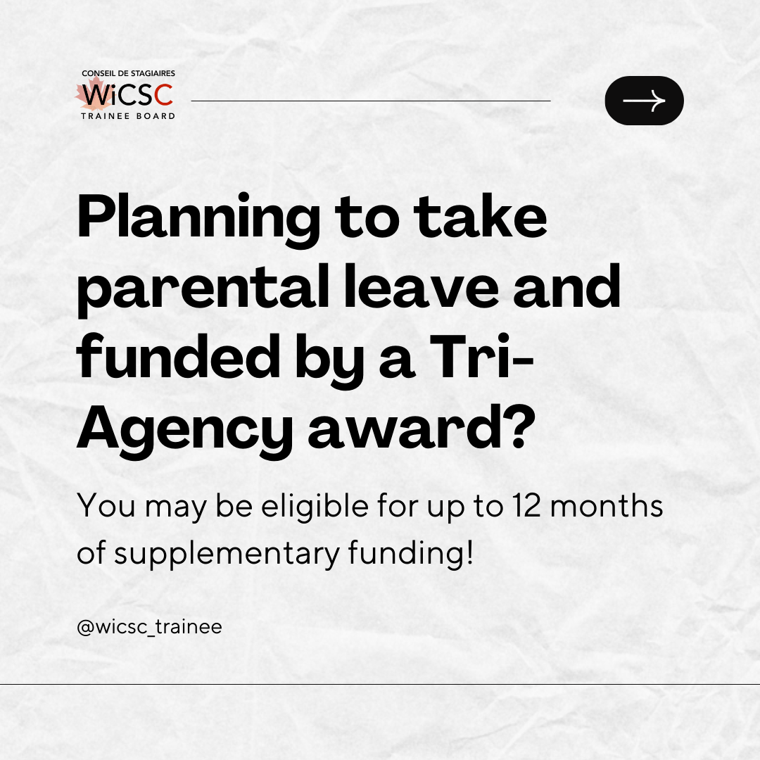 Parental Leave and Tri-Agency&nbsp;Funding