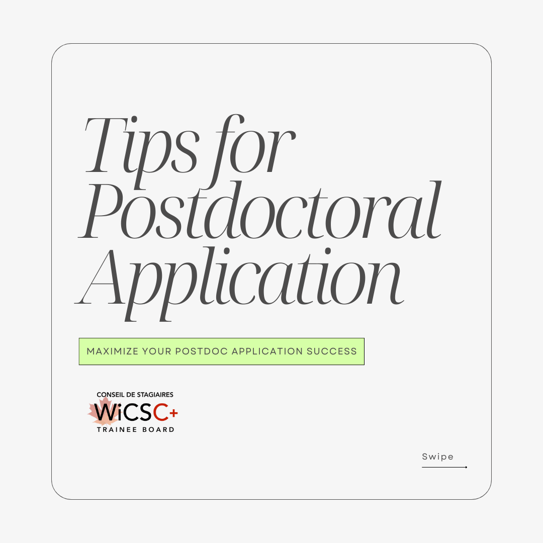 Tips to Consider When You Apply for A Postdoctoral&nbsp;Position