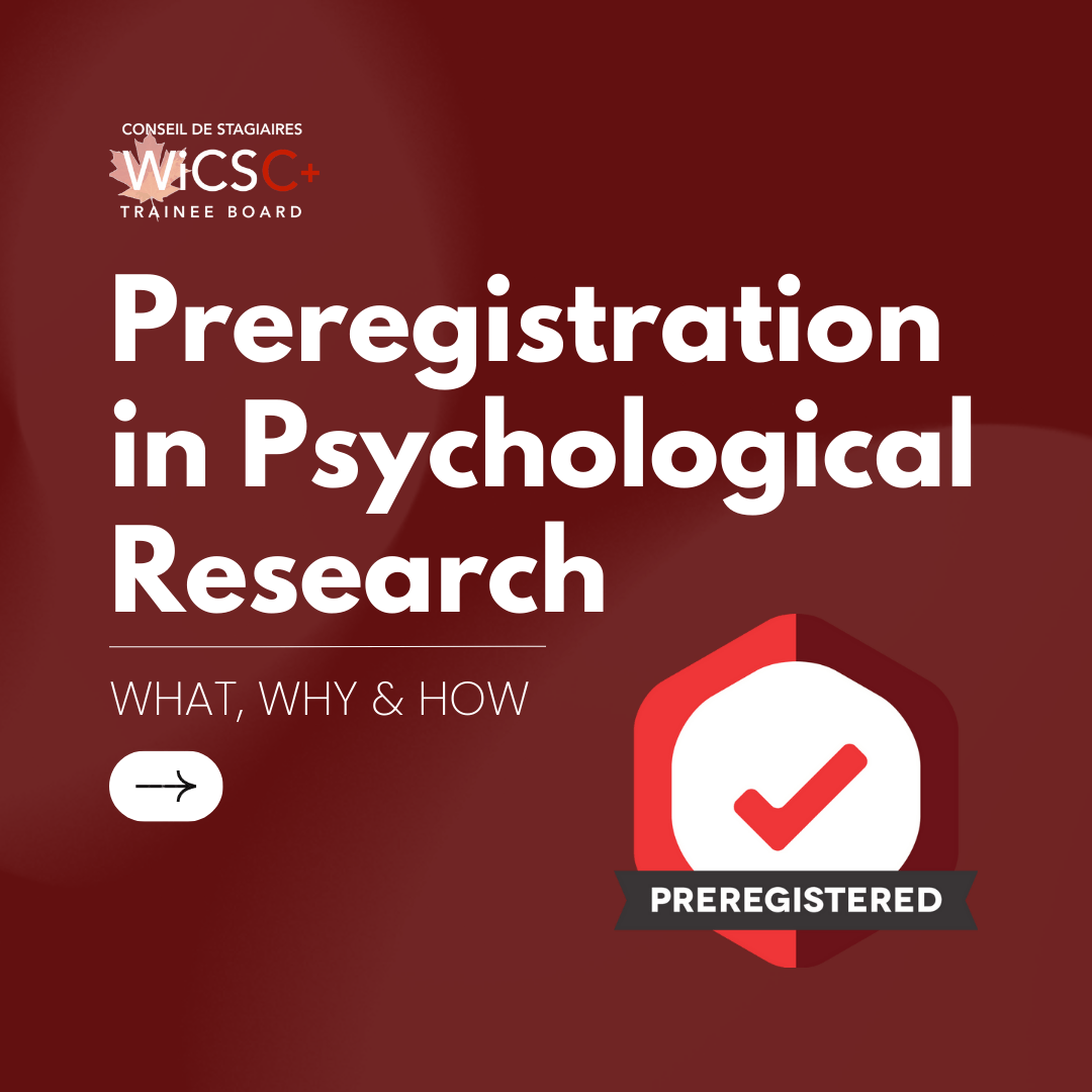 Preregistration in Psychological&nbsp;Research