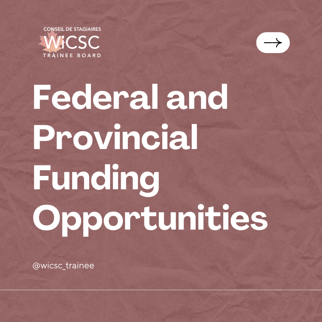 Federal and Provincial Funding&nbsp;Opportunities