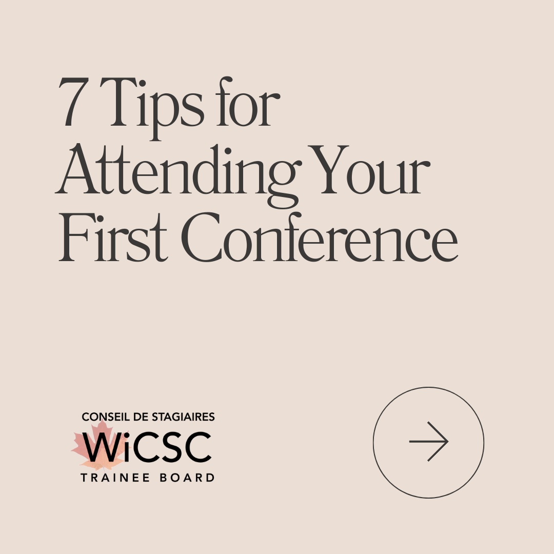 Attending Your First&nbsp;Conference